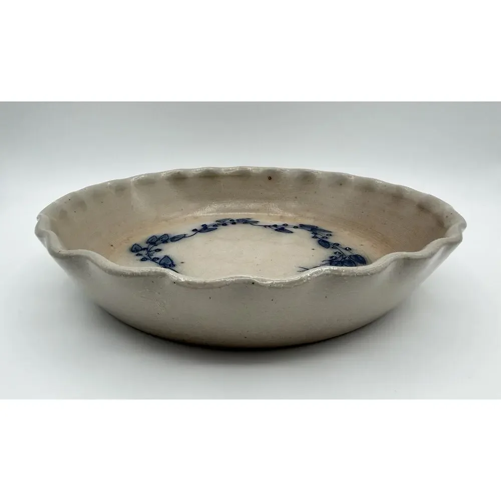 Salmon Falls Stoneware Blueberry Vine 10